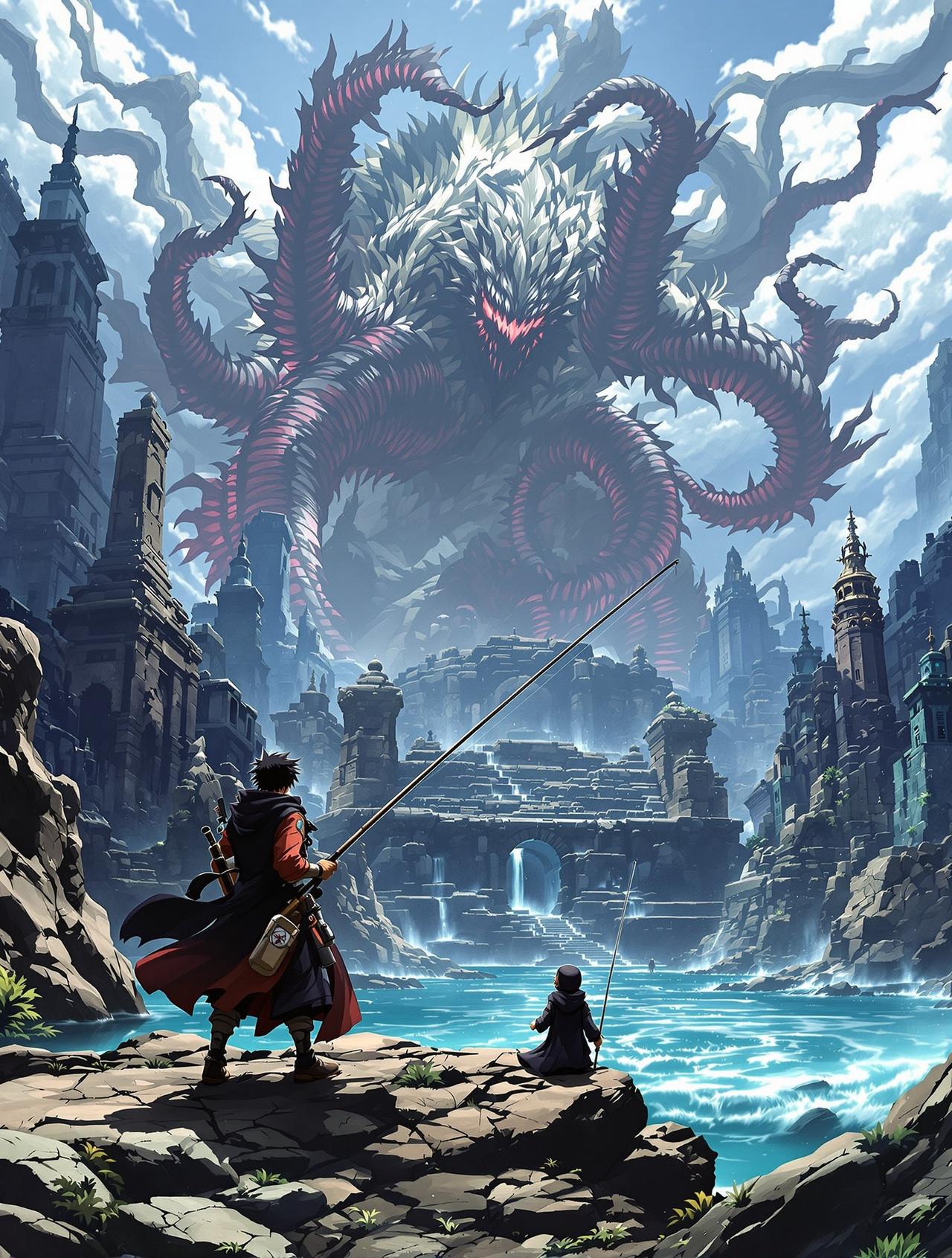 91漫画推荐：全职猎人 黑暗大陆篇